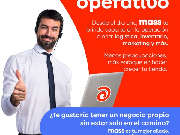 Con MASS, operar tu franquicia es más fácil y rentable desde el principio.