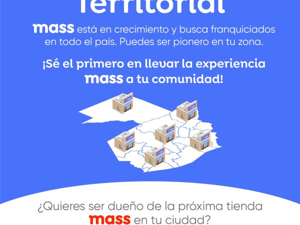 ¡Sé el primero en llevar la experiencia MASS a tu comunidad!
