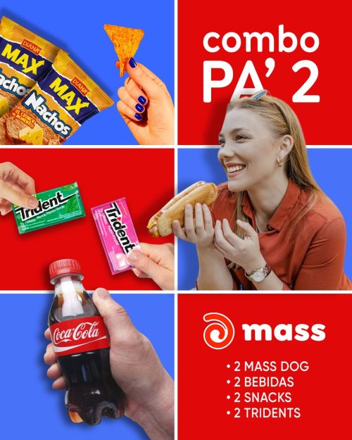 Porque la comida sabe mejor cuando se comparte