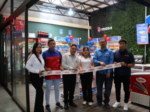 Nueva tienda MASS en Edificio EON Zona 10